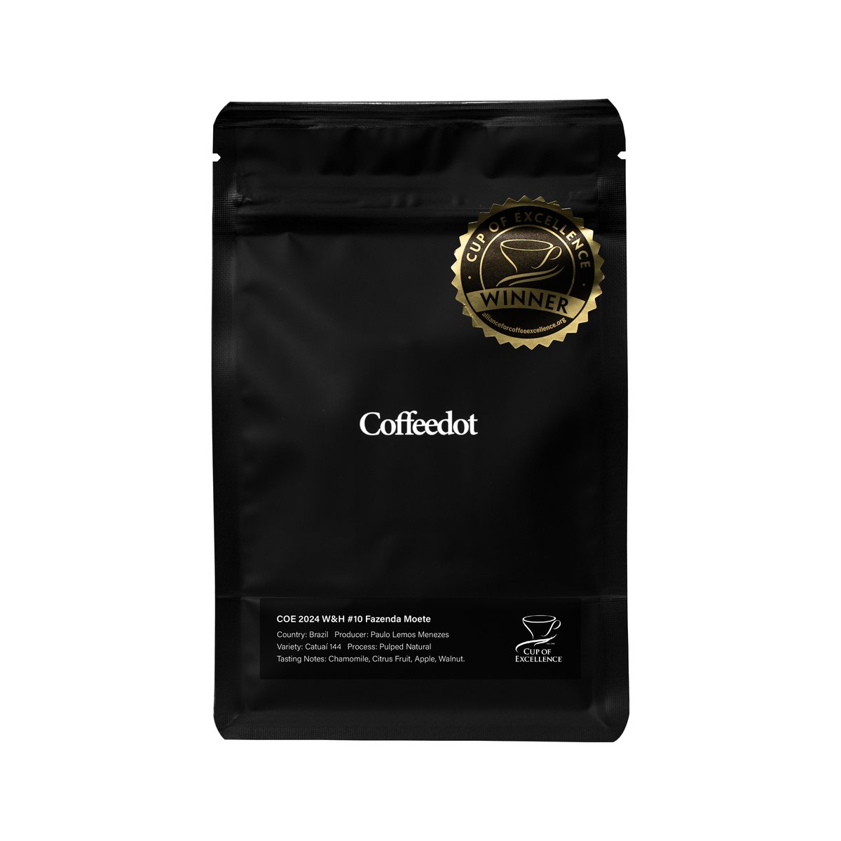 COE W&H #10 Brazil Fazenda Moete | Coffeedot |
