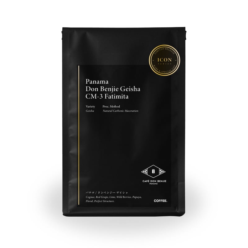 Panama Don Benjie Geisha CM-3 Fatimita | Coffee