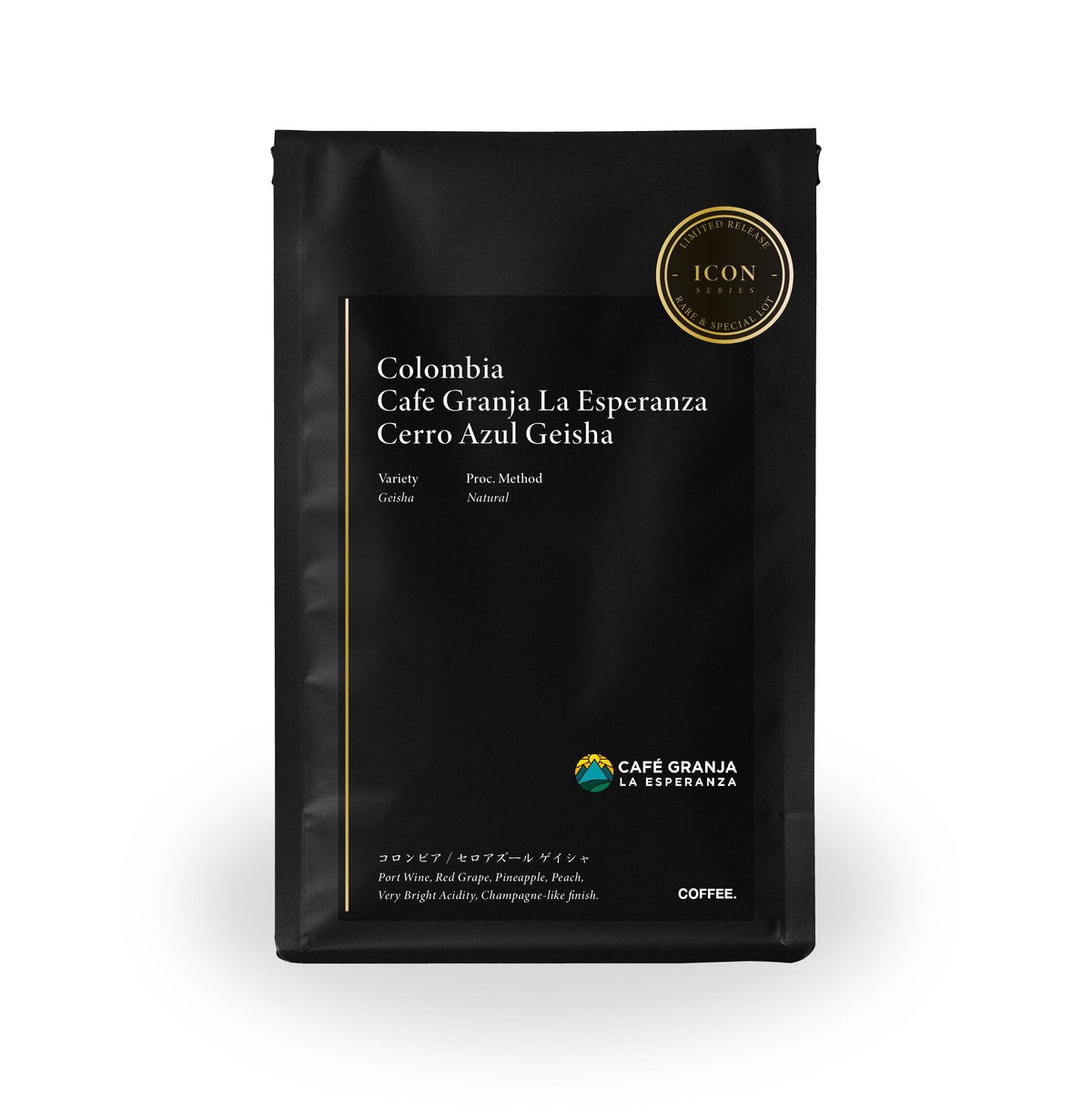 Colombia CGLE Cerro Azul Geisha Natural | Coffe