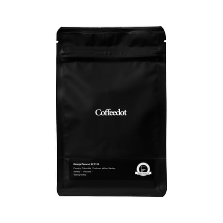 Colombia Granja Paraiso 92 Striped Bourbon P-19 Koji