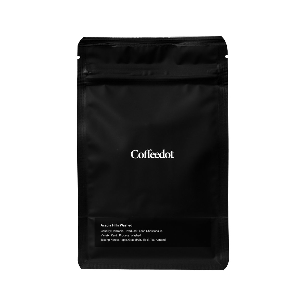 Tanzania Acacia Hills Washed | Coffeedot | コーヒードット