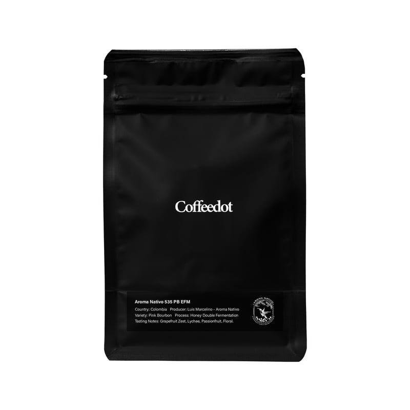 Colombia Aroma Nativo 535 PB EFM | Coffeedot |