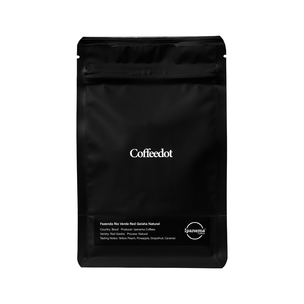Brazil Rio Verde Red Geisha Natural | Coffeedot