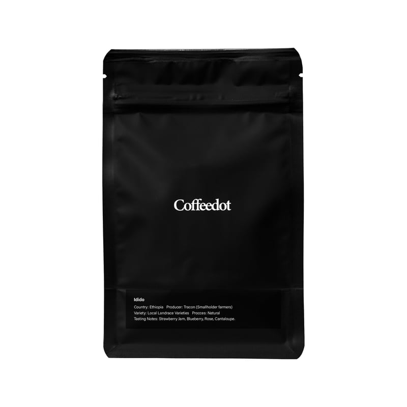 Ethiopia Idido Natural | Coffeedot | コーヒードット