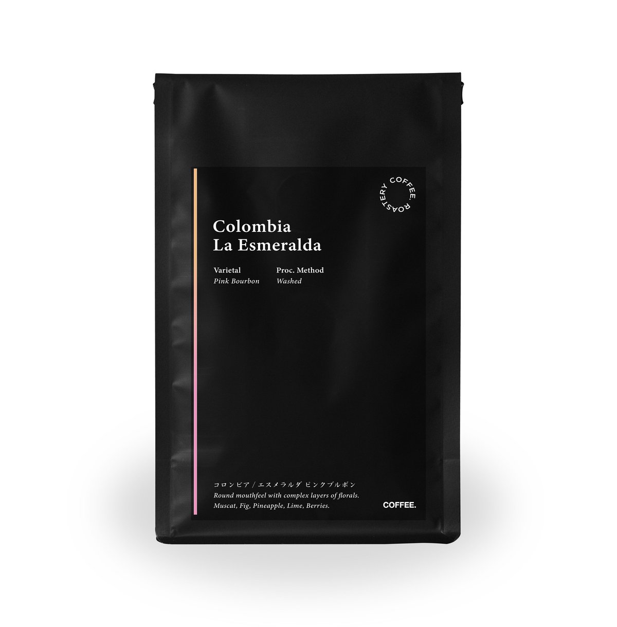 Colombia Esmeralda Pink Bourbon | Coffeedot | コ