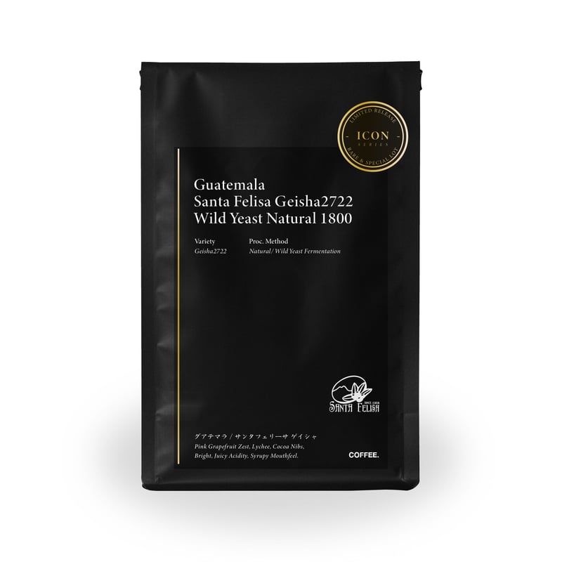 Guatemala Santa Felisa Geisha2722 Wild Yeast Na