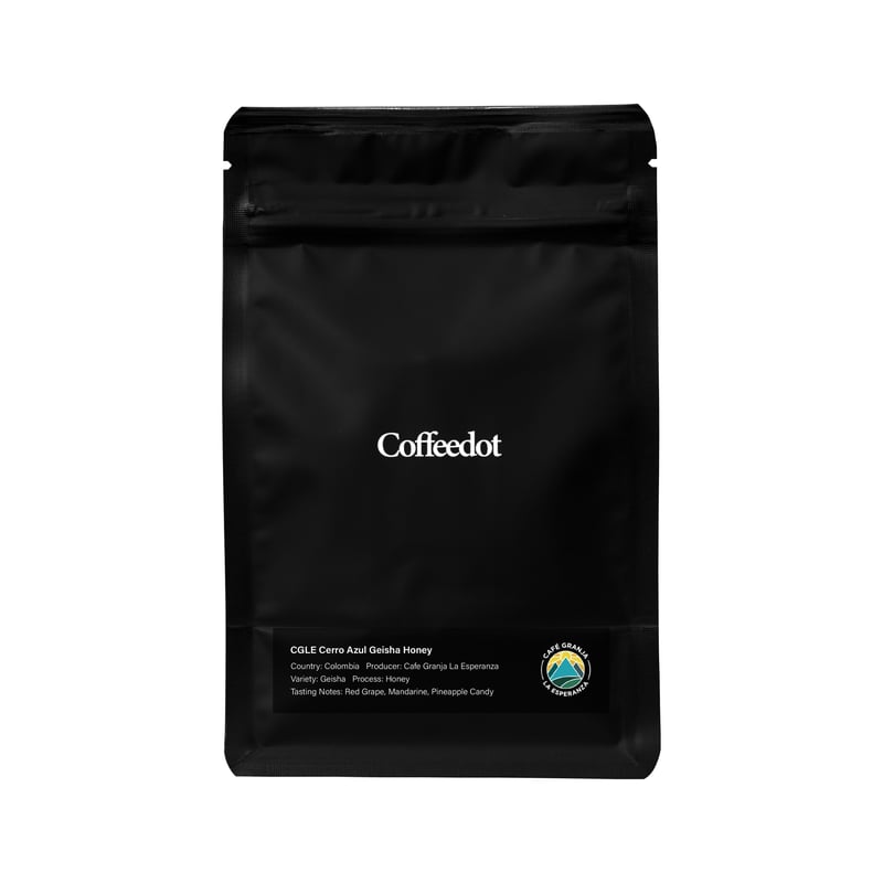 Colombia CGLE Cerro Azul Geisha Honey | Coffeed