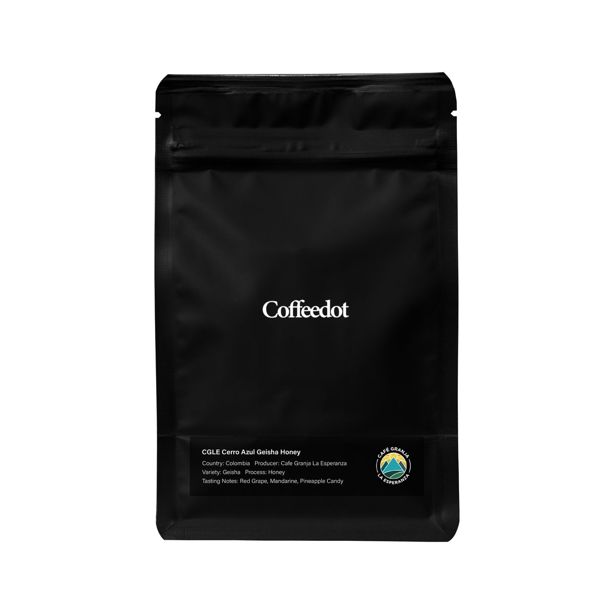 Colombia CGLE Cerro Azul Geisha Honey | Coffeed