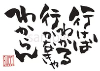 行けばわかる 行かなきゃわからん