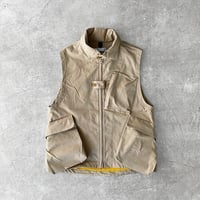 Cotton* "SOLOTEX" Polyester Chambray Stretch Twill Cloth / Messenger Vest