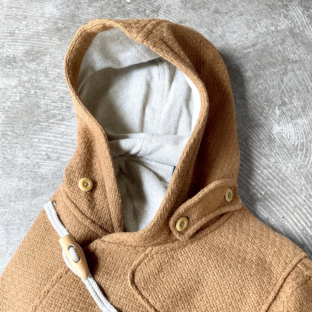 LIDNM】WOOL DOBBY PUFFER VEST Sサイズ
