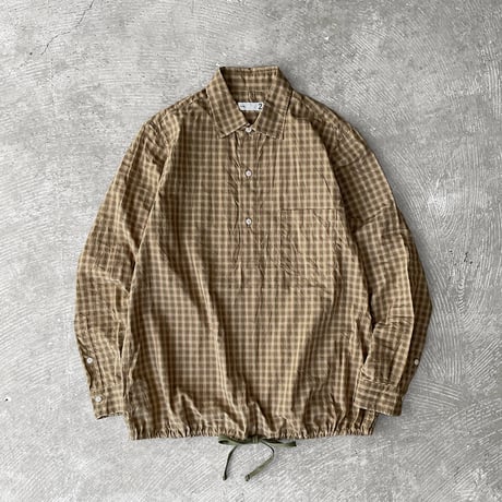 ts(s)　ティーエスエス　リネンジャケット　22SS 日本製 カバーオール麻 ts(s) ティーエスエス リネンジャケット 22SS 日本製 カバーオール麻