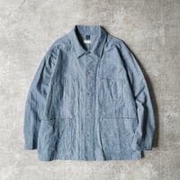 Brushed Recycle Cotton Cloth / Cover All Jacket