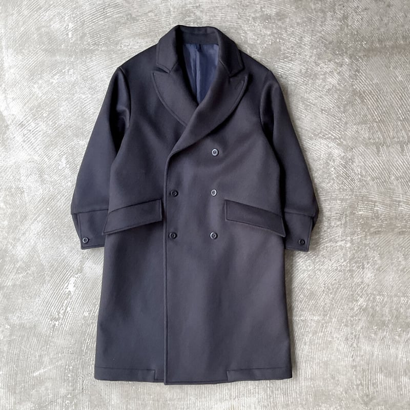 Beaver Finished Super 100's Wool Double Cloth Beaver Finished Super 100's Wool Double Cloth