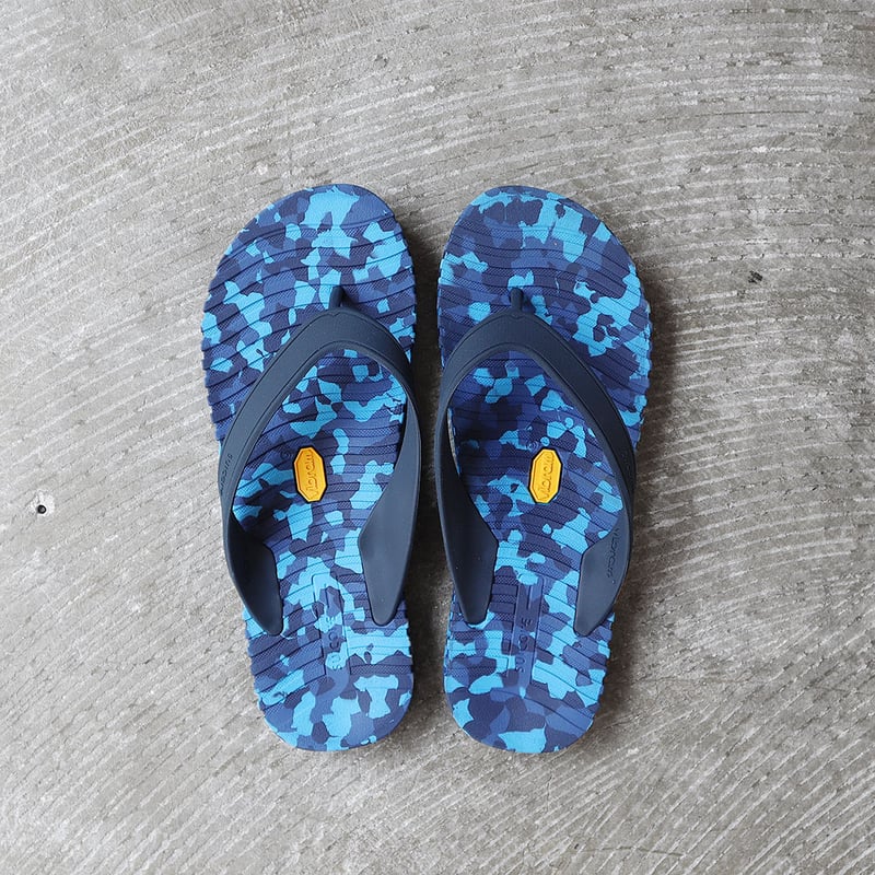 ts(s)×SUICOKE Mixed Color Sandals ts(s)*SUICOKE Mixed Color Sandals / BLUE | ts(s)