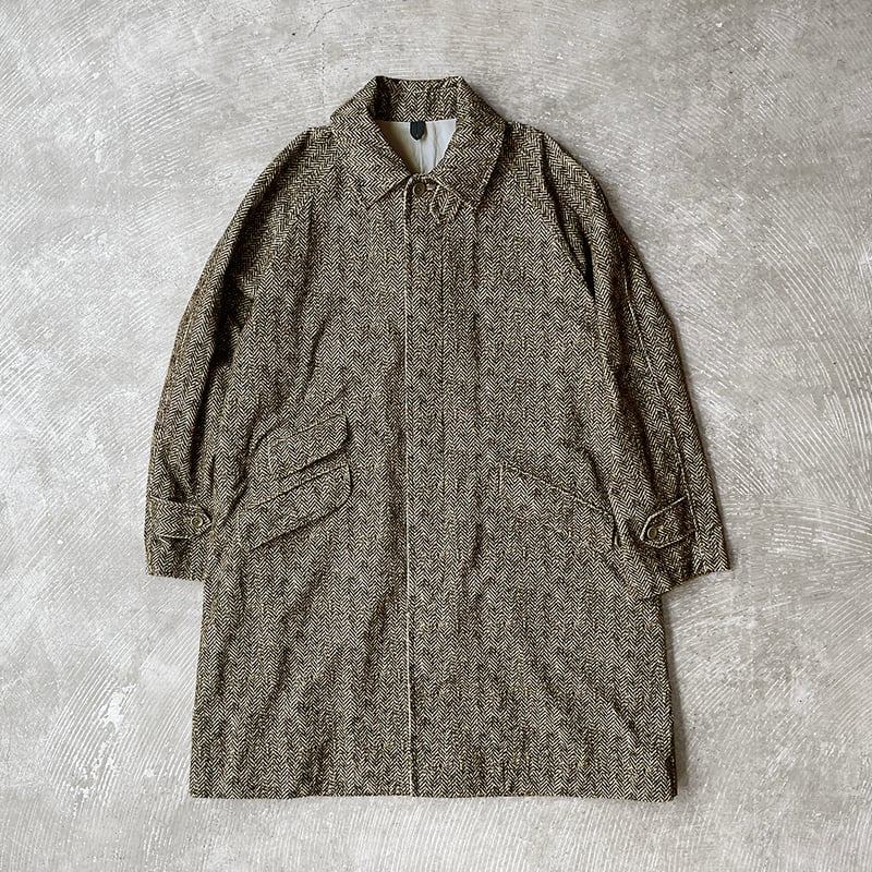 Neps Tweed Print Cotton Corduroy Cloth / Fly Fr