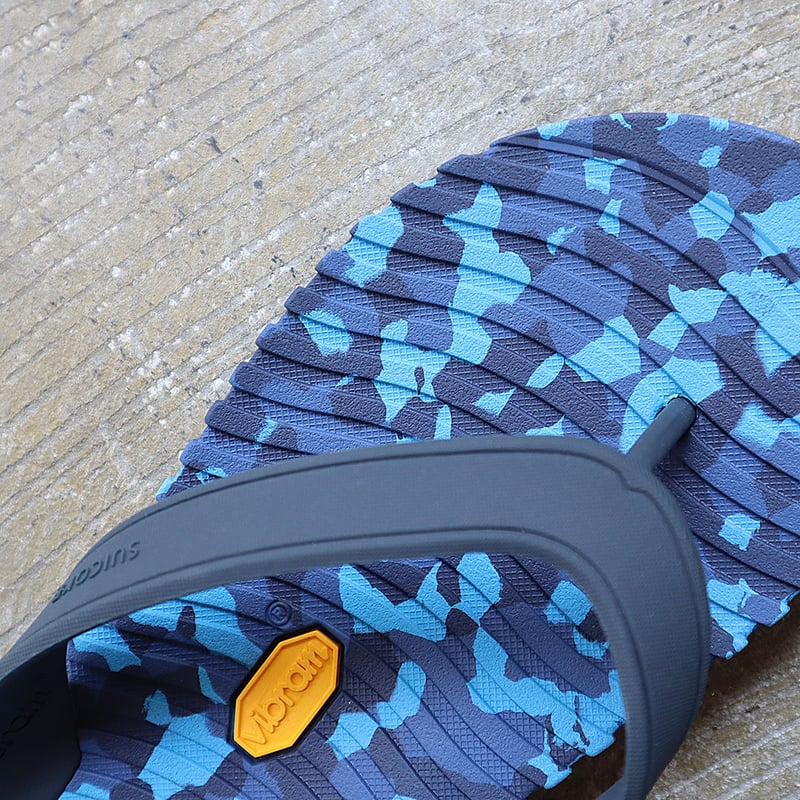 ts(s)×SUICOKE Mixed Color Sandals ts(s)*SUICOKE Mixed Color Sandals / BLUE | ts(s)