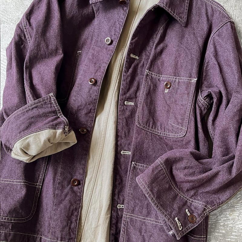 さらば青春の光 DENIM COVER-ALL DENIM COL Glenns-July92019