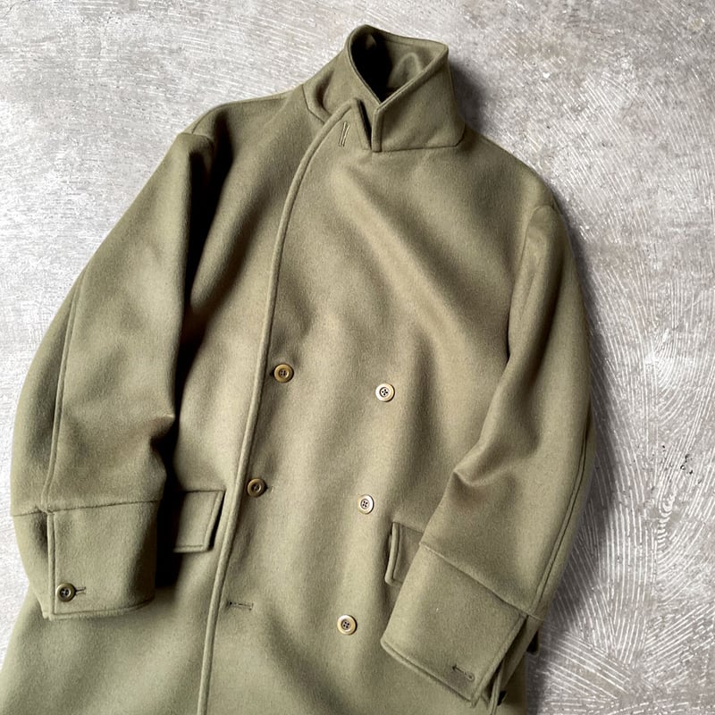 Beaver Finished Super 100's Wool Double Cloth Beaver Finished Super 100's Wool Double Cloth