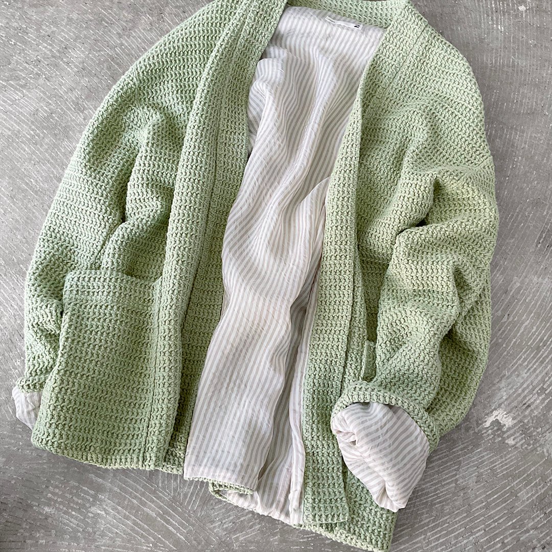 Cotton*Polyester Russell Knitting Jersey / Line