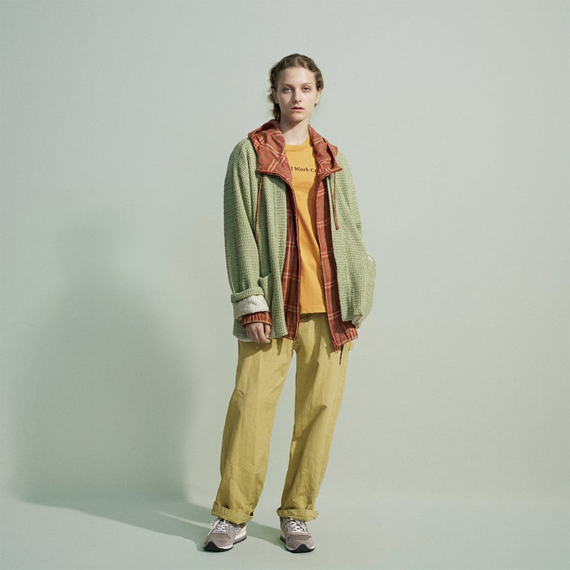 Garment Dye Double Twisted Cotton Canvas Cloth