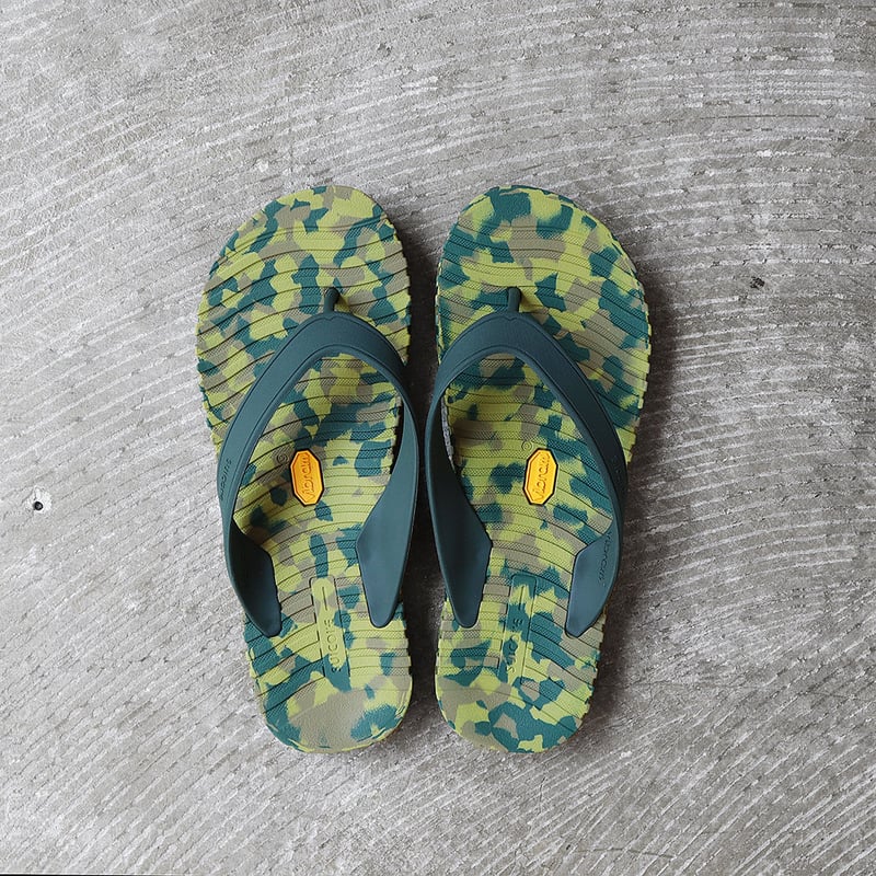 ts(s)*SUICOKE Mixed Color Sandals / PISTACHIO |