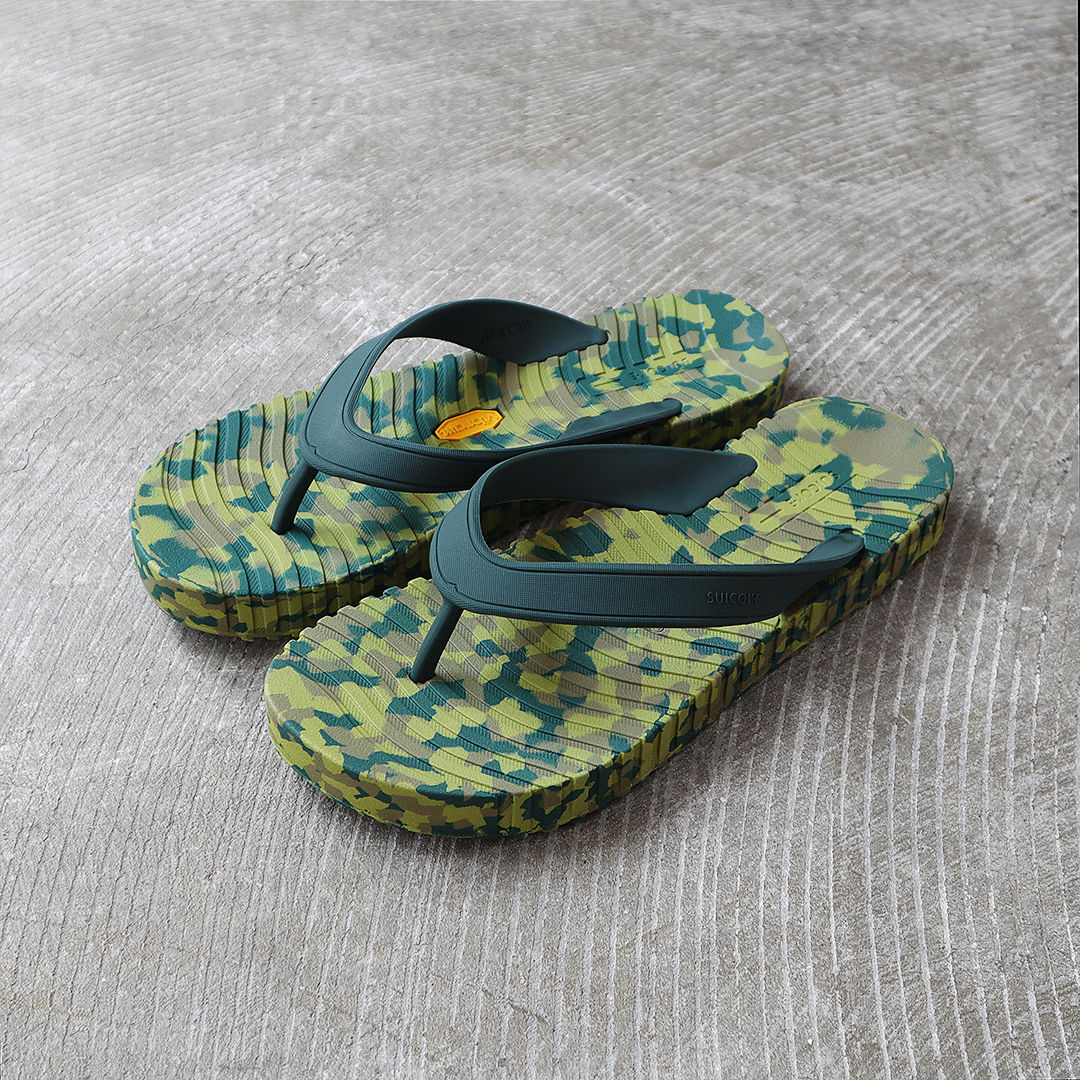 ts(s)*SUICOKE Mixed Color Sandals / PISTACHIO |