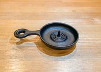 和ろうそく燭台「南部鉄燭台（皿形）」