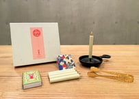 手造り和ろうそく 「和ろうそくはじめて物語」