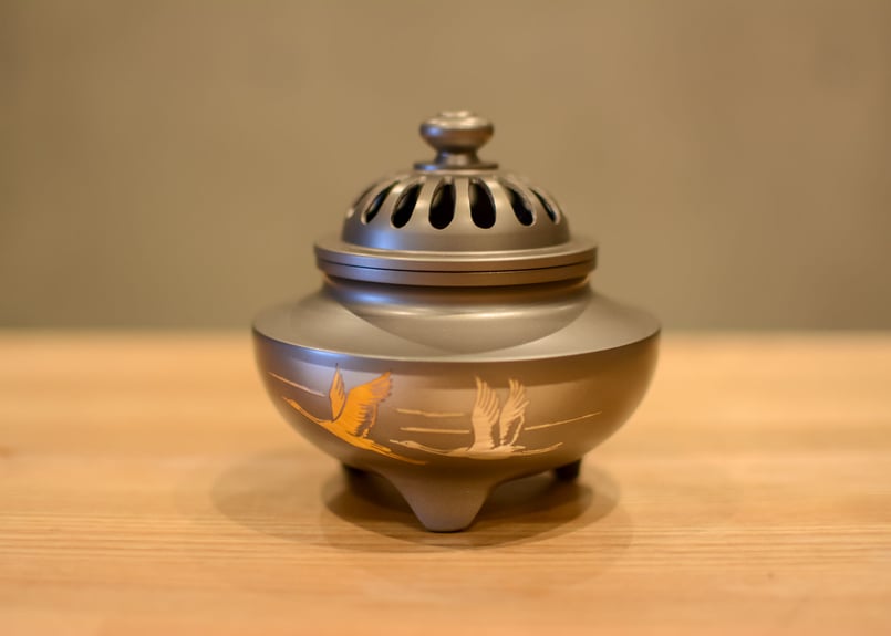 香炉｜高岡銅器 | 磯部ろうそく店オンラインショップ｜STORES店