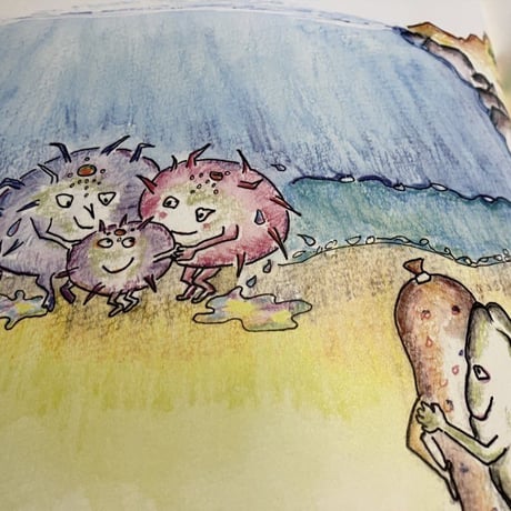 まいごのちび雲丹くん　LOST LITTLE URCHIN