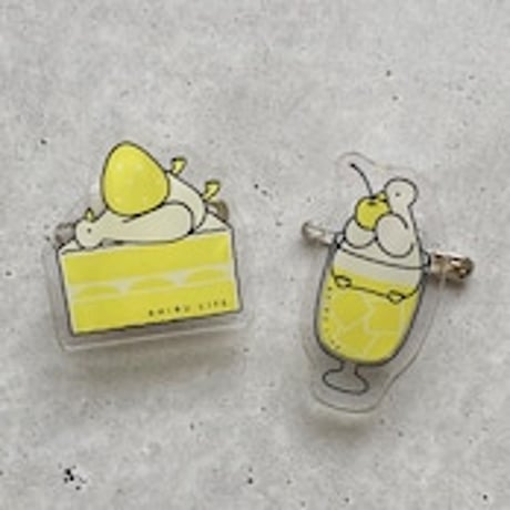 【未使用】alo アクリルクリップ クロークリップ クリア 未使用】alo アクリルクリップ クロークリップ クリア