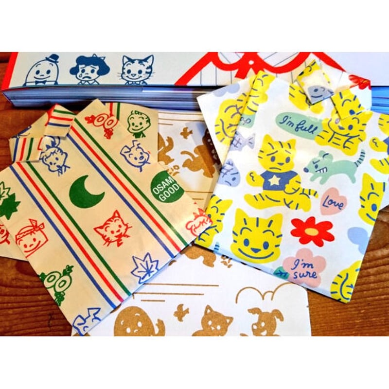 OSAMU GOODS100枚レターブック | 甘夏書店