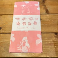 きくちちき 手ぬぐい「さくらのふね」