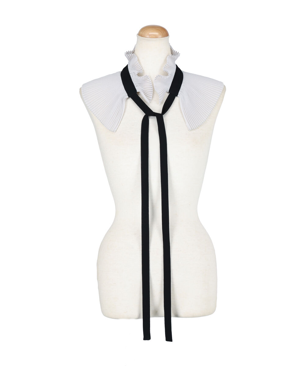 Pleated Frill Collar | L
