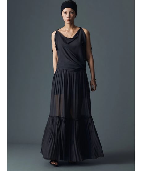 [NEW] Pleated Skirt-Dress Yoryu