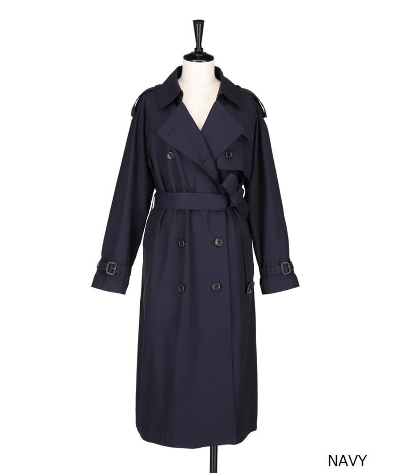 新品未使用】_ J.L-A.L_ APERTURE TRENCH BLACK