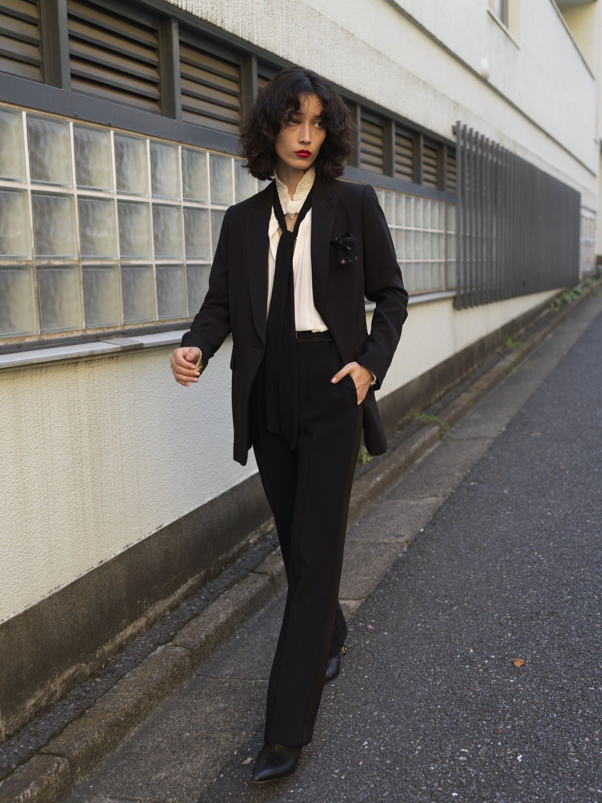 (美品❗)bow.a ボウエー RIBBONBLOUSE ブラウス FRILL BLOUSE | bow.a