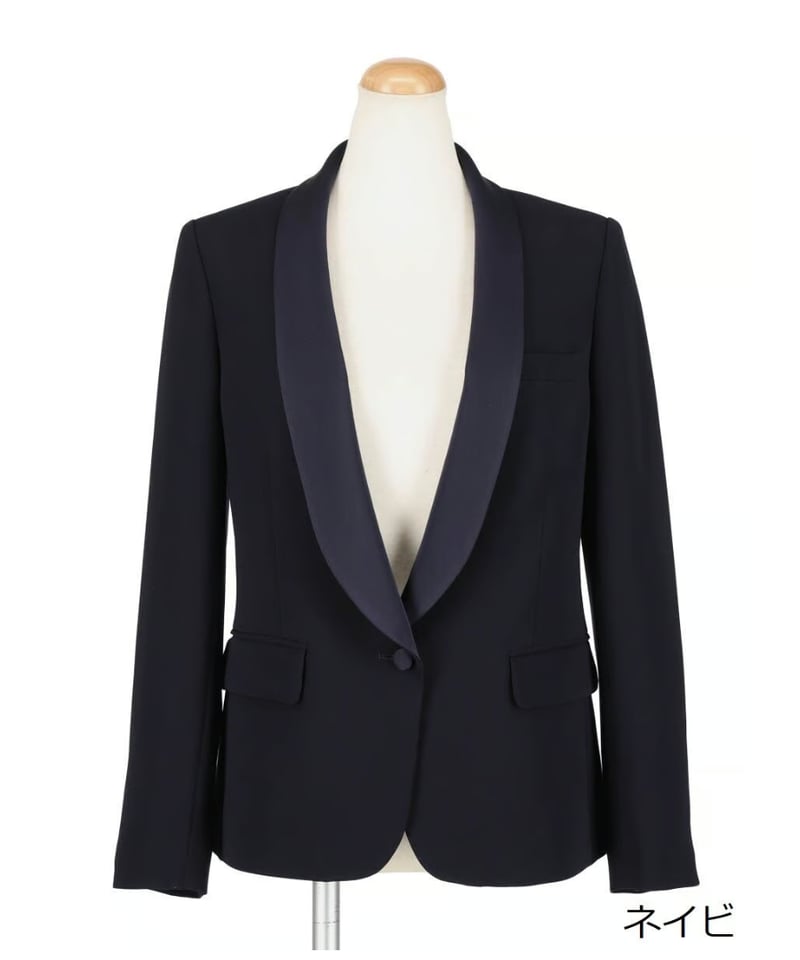 【新品】レインメーカーPONTE ROMA SHAWL COLLARJACKET 新品】レインメーカーPONTE ROMA SHAWL COLLARJACKET