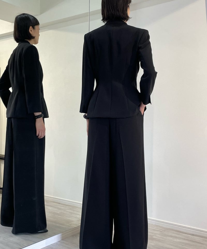 Tucked Baggy Pants | L'UNE