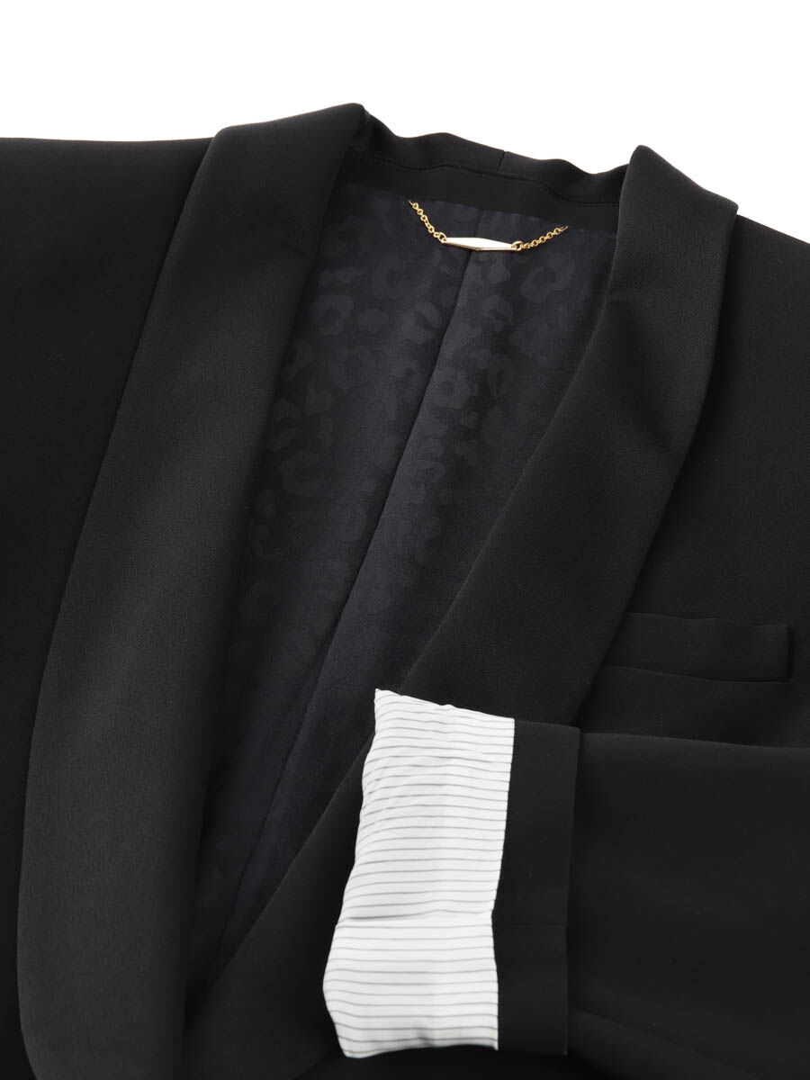 ジャケット・アウター Finders Keepers Shawl Collar Jacket shawl collar jacket : Gray – AU CLAIR DE LA LUNE