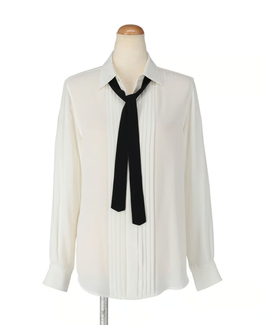 RESTOCK] Dress Shirts with Silk Tie | L