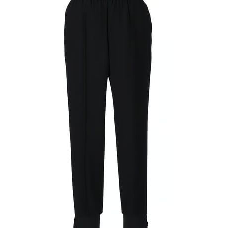 Jogger Pants with Side Satin Line