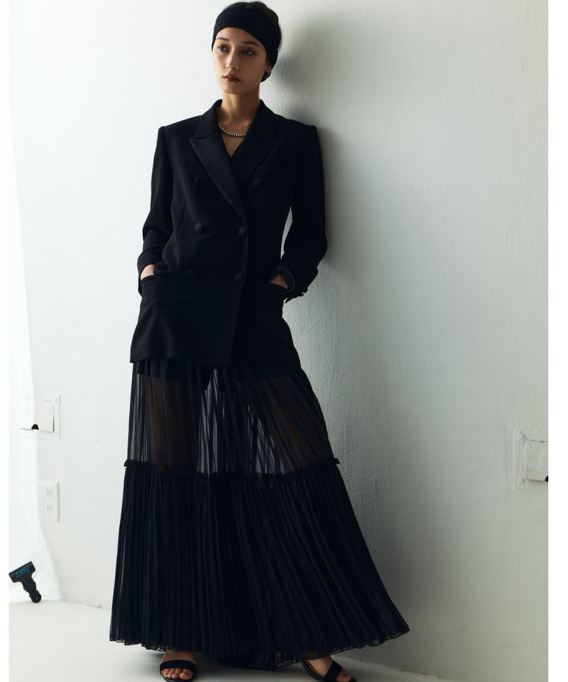 ジャケット・アウター peaked-lapel jacket 8OZ DENIM PEAKED LAPEL JACKET – THE SHOP YOHJI YAMAMOTO