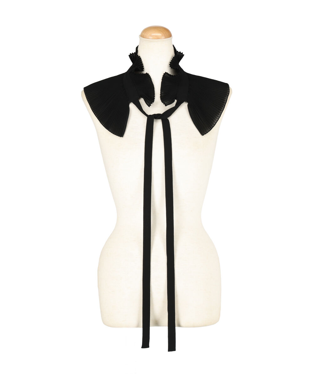 フランシュリッペ my collar fair つけ襟（Pleated Frill Collar | L 