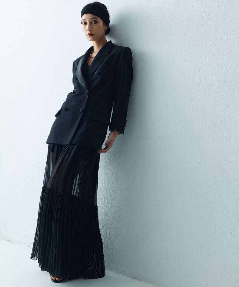 RESTOCK] Peaked Lapel Dress Jacket | L'UNE
