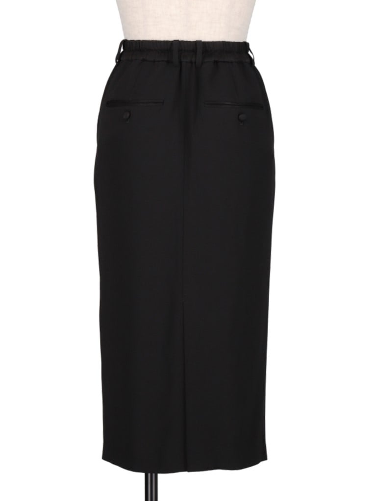 SCULPTOR スカート ブラック シズニルック threetimes threetimes