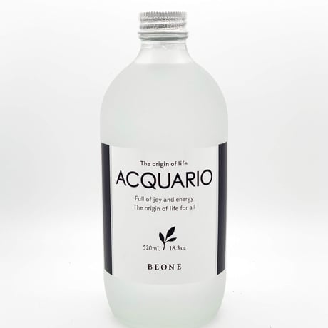 アクアーリオ　100％ 無添加天然化粧水　520ml