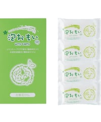泡おもいSP固形石けん(80g×4個)