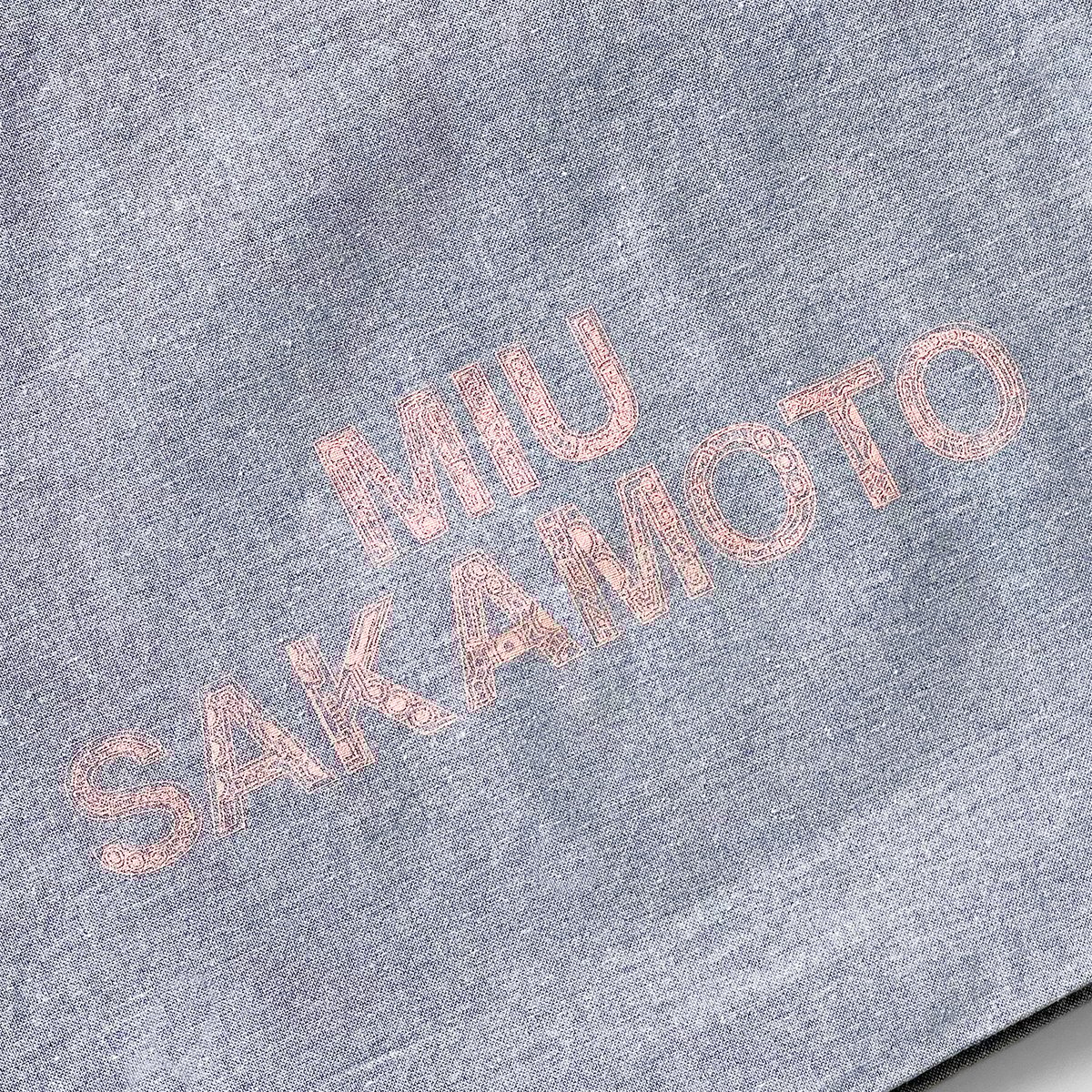 ロゼミューズ ノベルティ バッグ ステッカー ロゼミューズ Rosemuse ノベルティ バッグ ステッカー logo emb fur